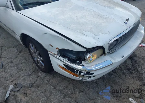 2000 Buick Park Avenue из США, поврежденный, VIN 1G4CW52K2Y4134144